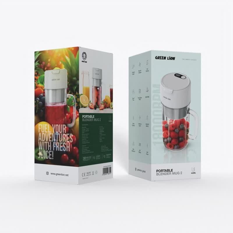  مخلوط کن قابل حمل گرین لاین Green Portable Blender Mug 2 