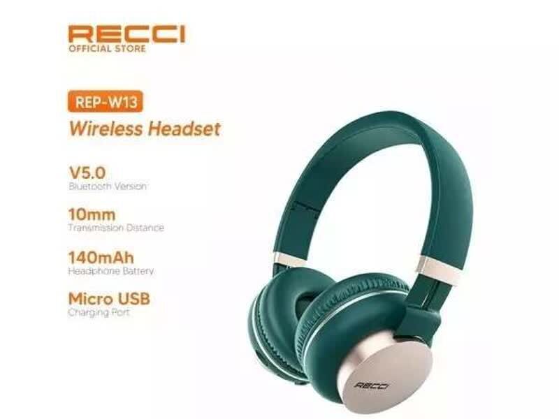  هدفون بیسیم گیمینگ رسی مدل Recci rep-w13 