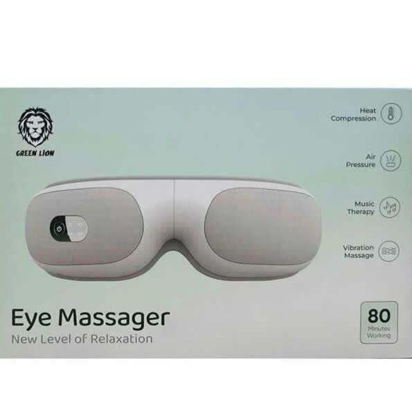  با ماساژور چشم Green Lion Eye Massager، به یک سطح جدید از آرامش دست پیدا کنید. 