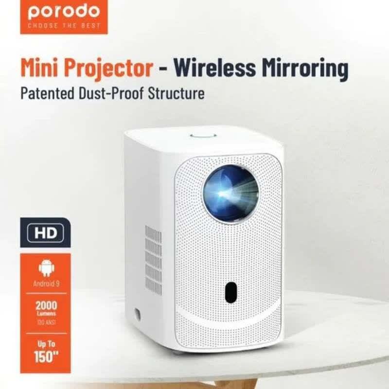  پروژکتور پرودو مدل PORODO-720PJR 