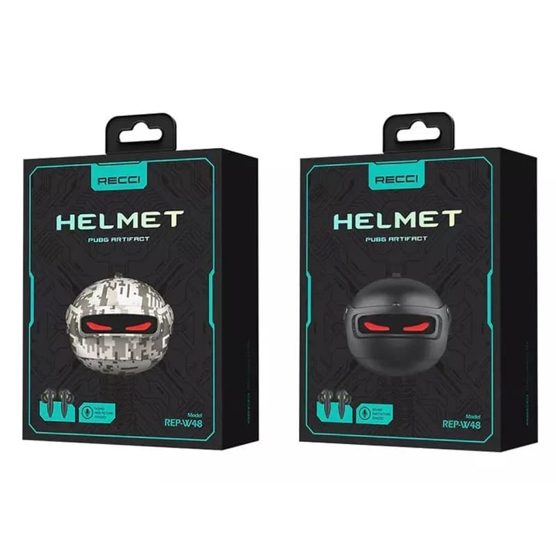  هندزفری بلوتوثی گیمینگ کلاه خود(Helmet) REP-W48 