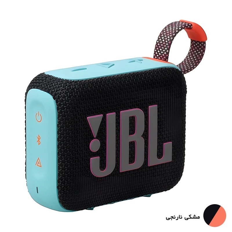  اسپیکر بلوتوث جی بی ال مدل JBL Go 4 توان 4.2 وات 