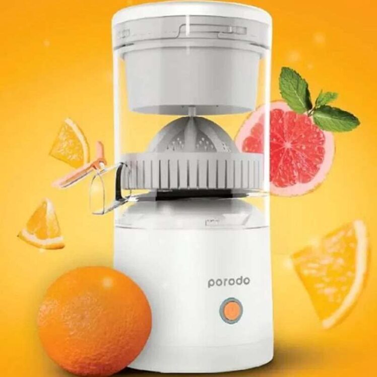 آبمیوه گیری بیسیم قابه حمل پورودو porodo lifestyle portable cordless juicer