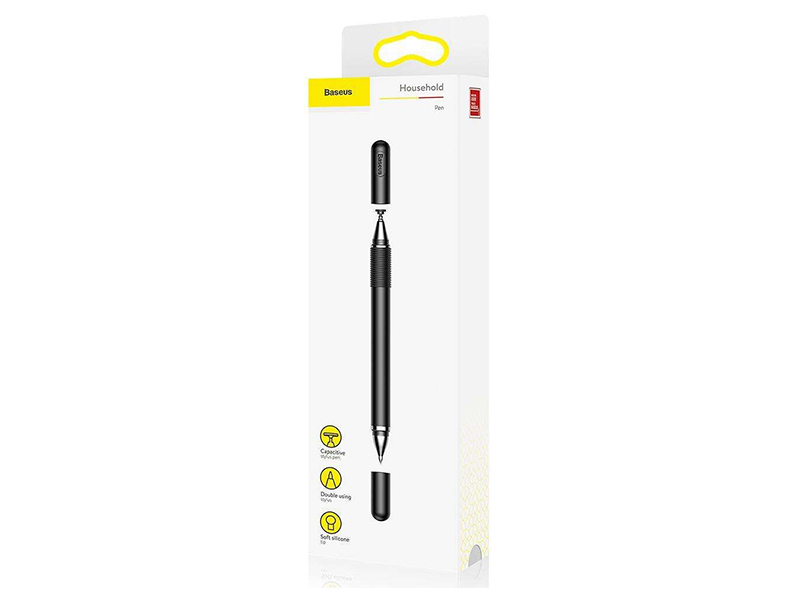  قلم لمسی و خودکار بیسوس مدل Baseus Household Golden Cudgel Pen ACPCL-01 