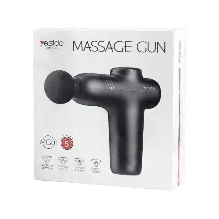  ماساژور تفنگی یسیدو Yesido Massage Gun MG01 