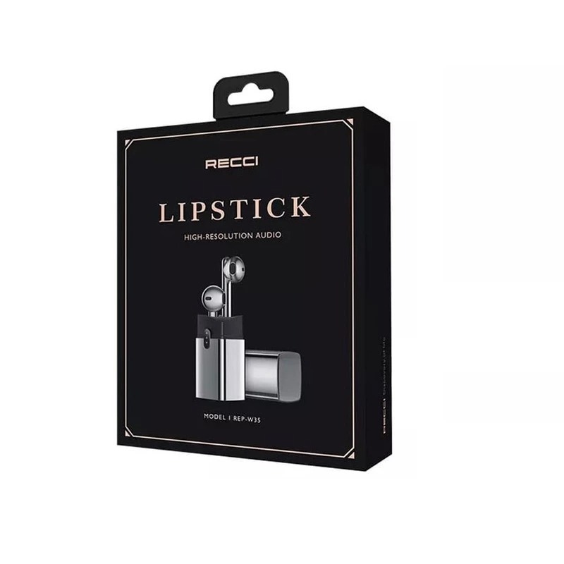  هندزفری رسی مدل رژلب (Lipstick) REP-W35 