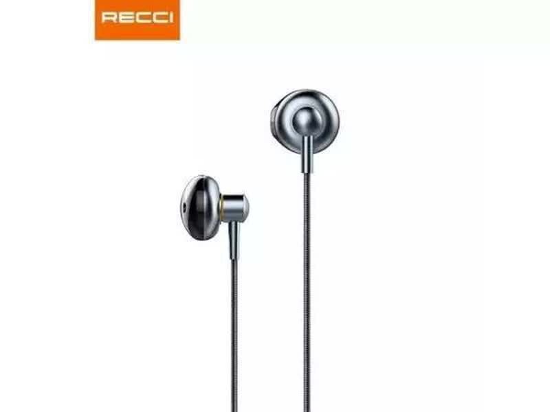  هندزفری سیمی رسی Recci REP-L25 Wired Earphone 