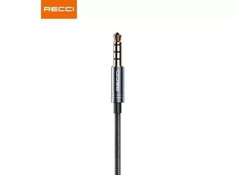  هندزفری سیمی رسی Recci REP-L25 Wired Earphone 