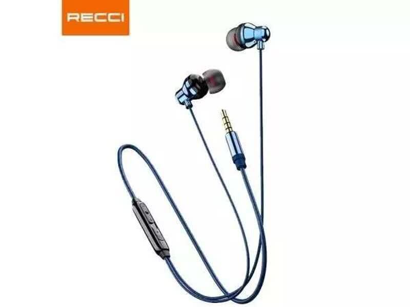  هندزفری سیمی رسی Recci REP-L35 Wired headset 