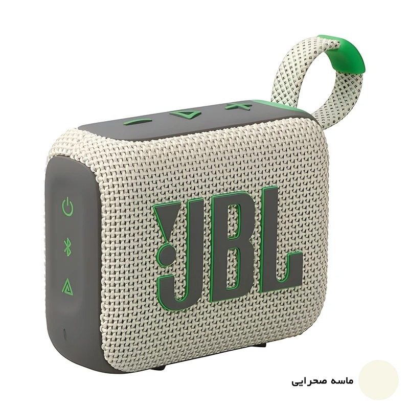  اسپیکر بلوتوث جی بی ال مدل JBL Go 4 توان 4.2 وات 